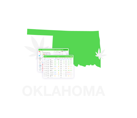 Oklahoma cannabis software